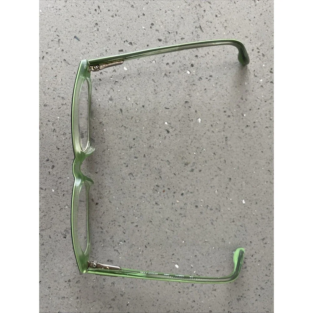 Nautica Eyeglasses Frames ONLY N9511 060 47-17-130 Black Full Rim Green